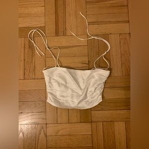 Zara satin tank top. Size s